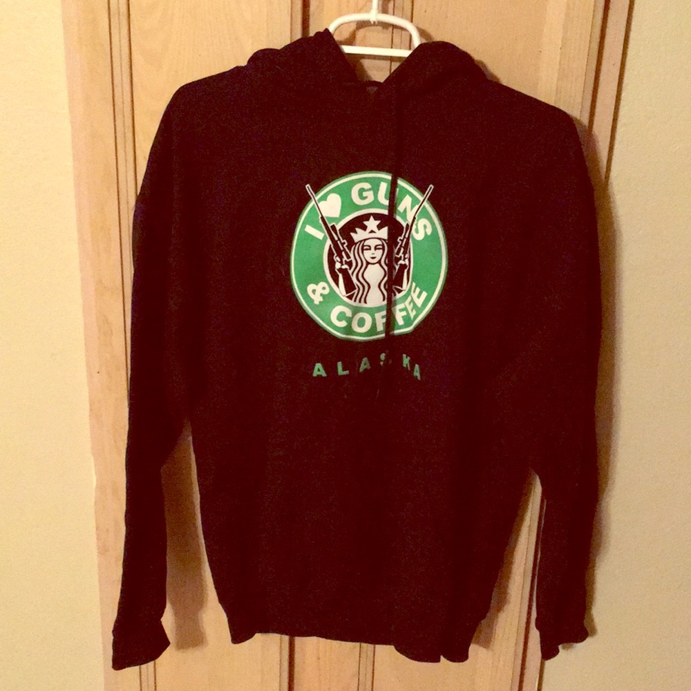Starbucks hoodie